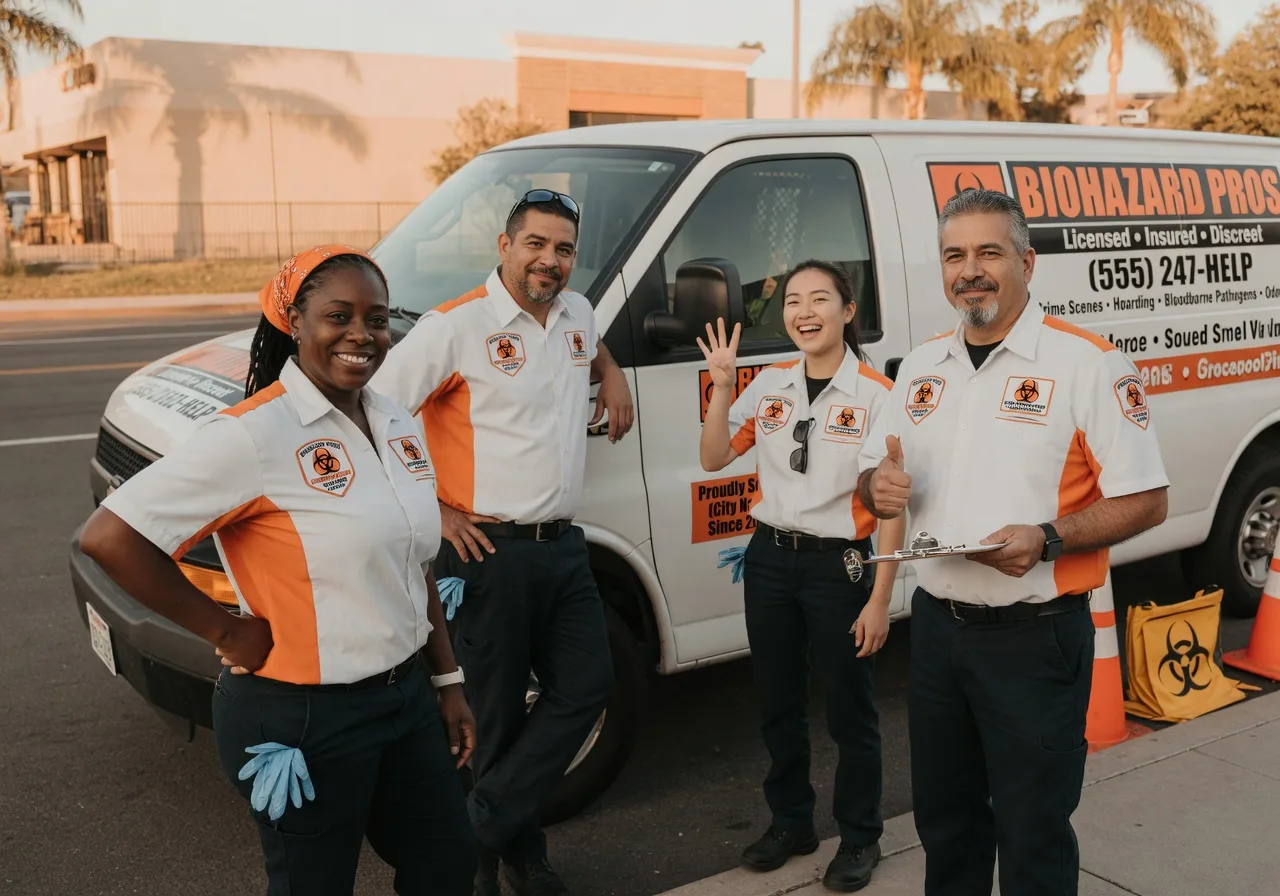 Biohazard Cleanup company in Carlton, TX